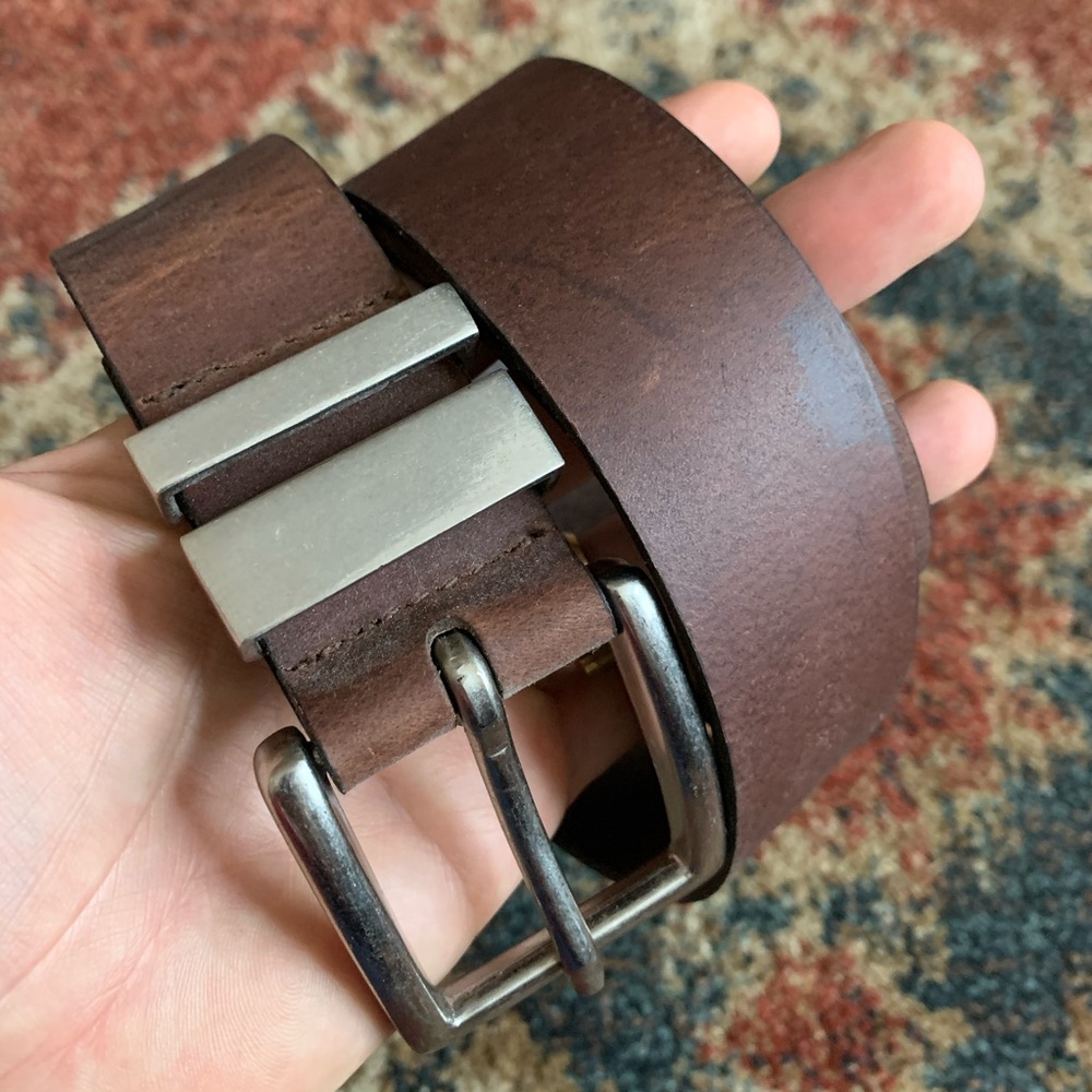 34 Levi’s brown genuine leather men’s belt